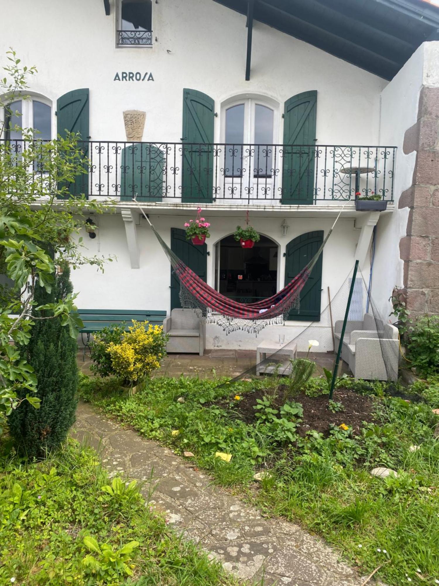 Etxe Arrosa Apartment Saint-Martin-d'Arrossa Luaran gambar